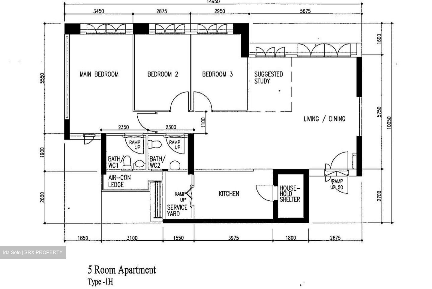 Blk 805C Keat Hong Pride (Choa Chu Kang), HDB 5 Rooms #632642151
